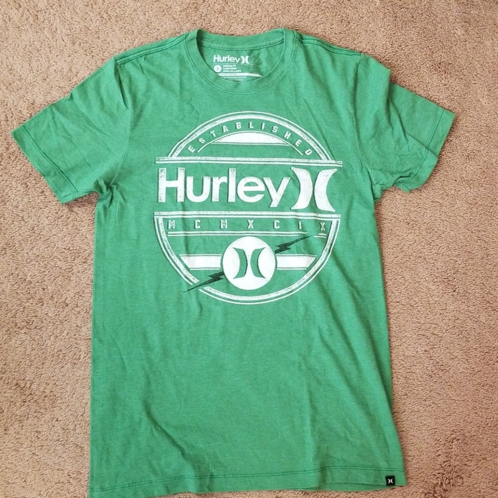 Hurley mens S T-shirt